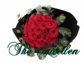 True Love - 20 Red Rose