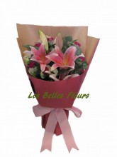 Lily + Fillers,Mothers' Day Bouquet